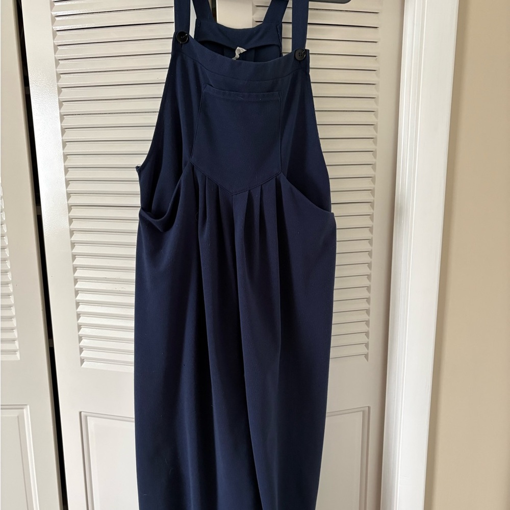 Halará navy Blue Overalls